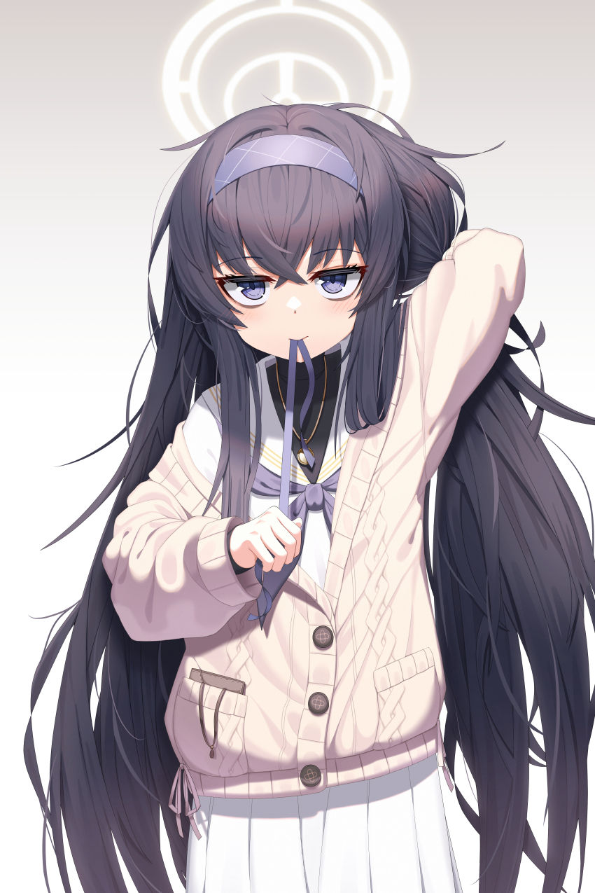 Ui (Blue Archive) Rule 34 Image
