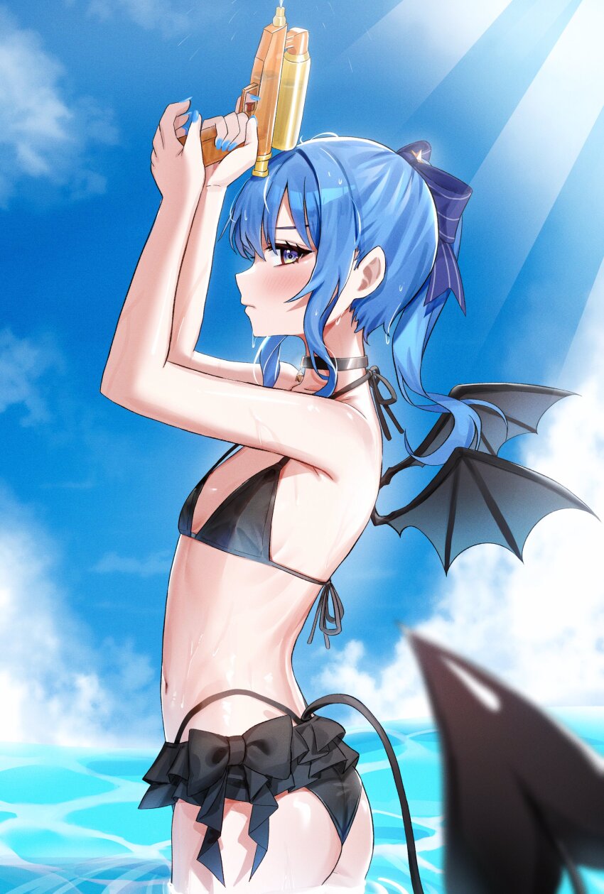 Hoshimachi Suisei (Hololive) Rule 34 Image