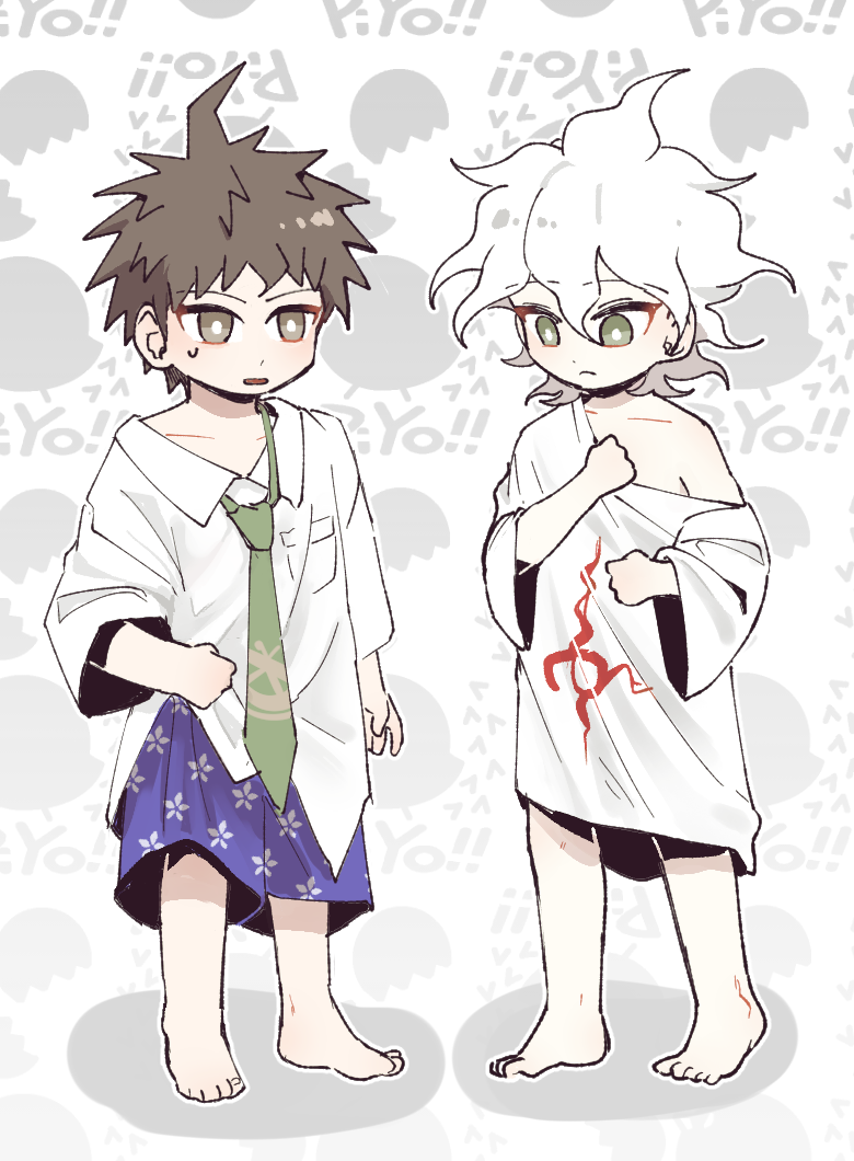 Hinata Hajime (Danganronpa (Series)) Rule 34 Image