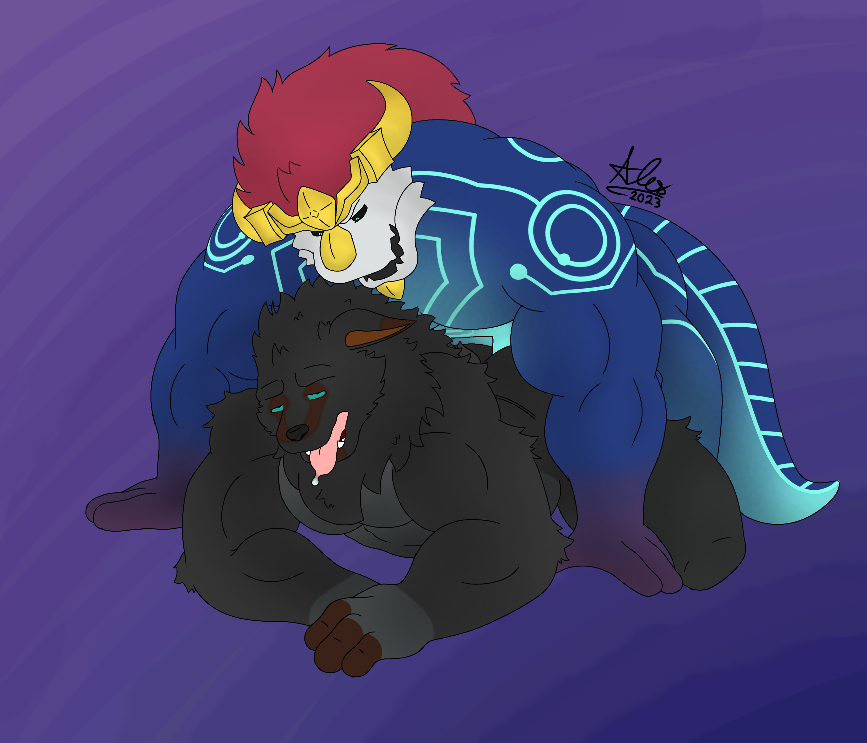 Aurelion Sol (League Of Legends) Rule 34 Image