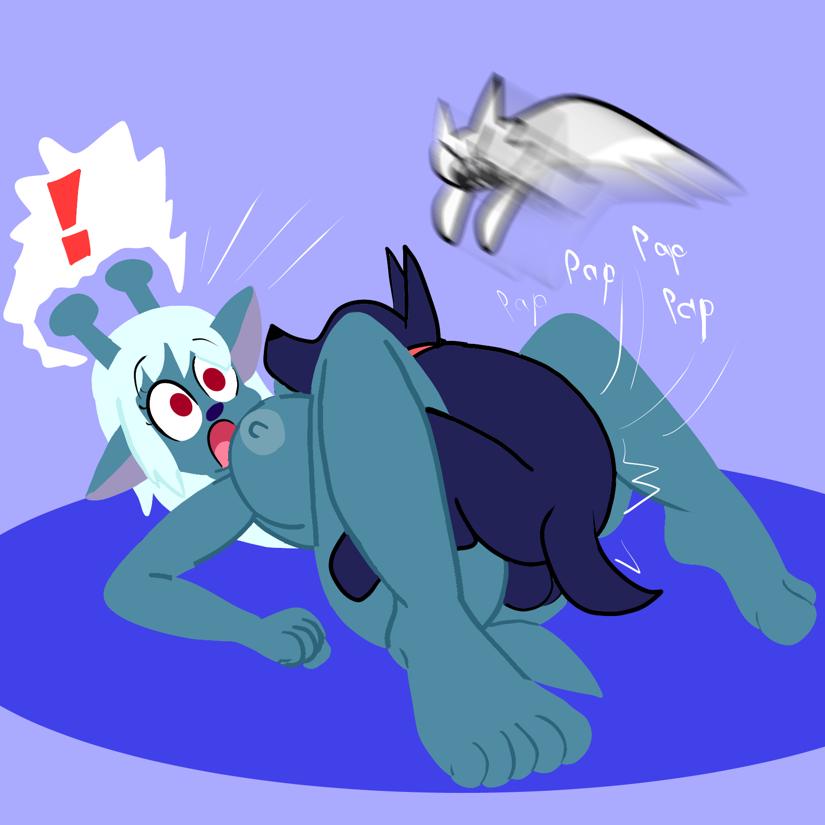 Bue (Adult Swim) Rule 34 Image