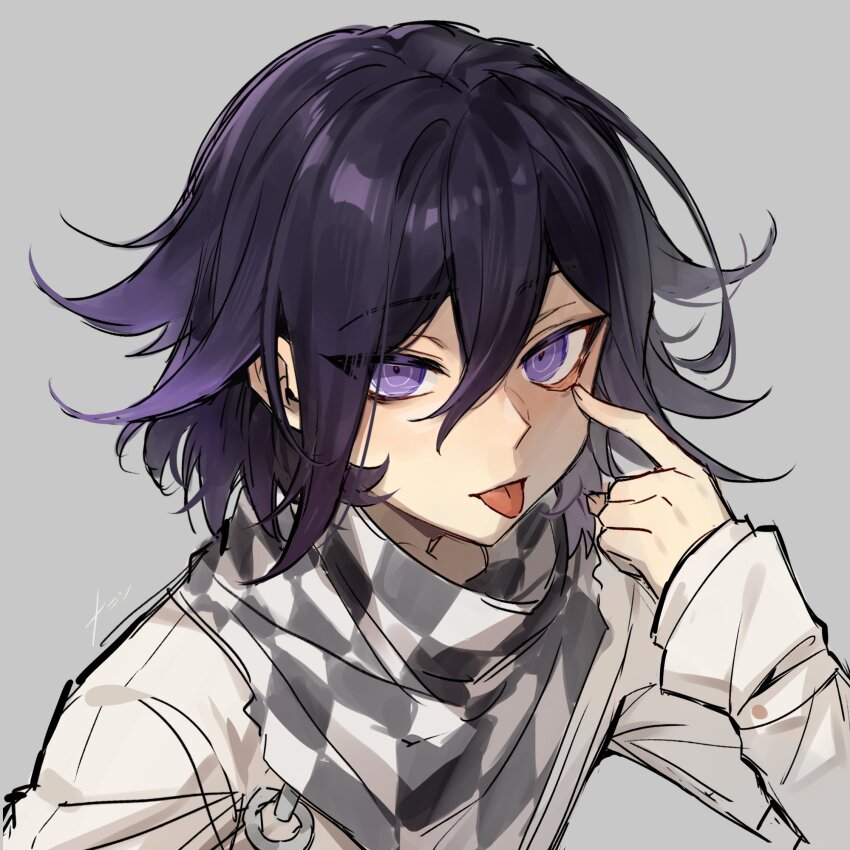 Oma Kokichi (Danganronpa (Series)) Rule 34 Image