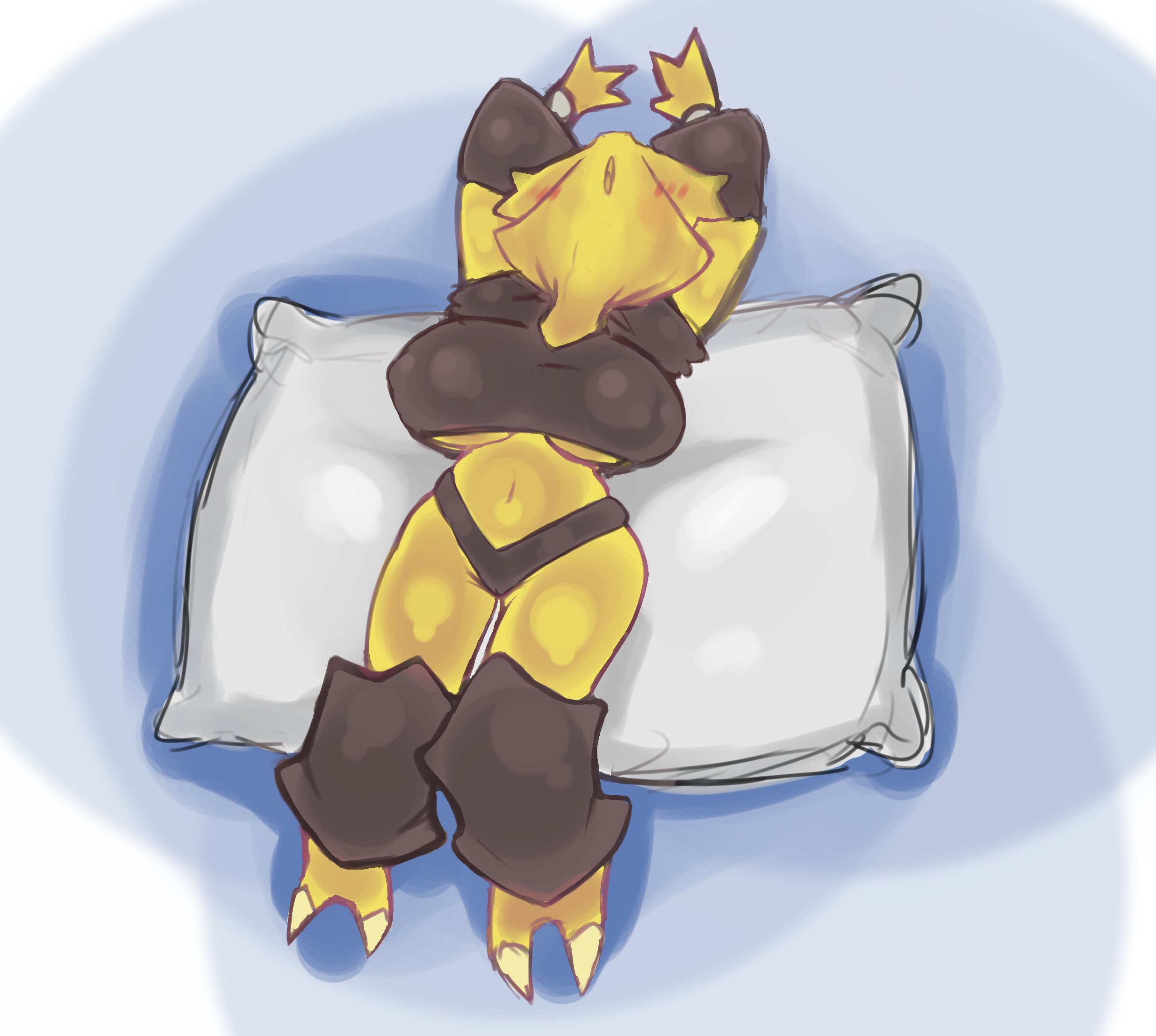 Alakazam (Pokemon) Rule 34 Image