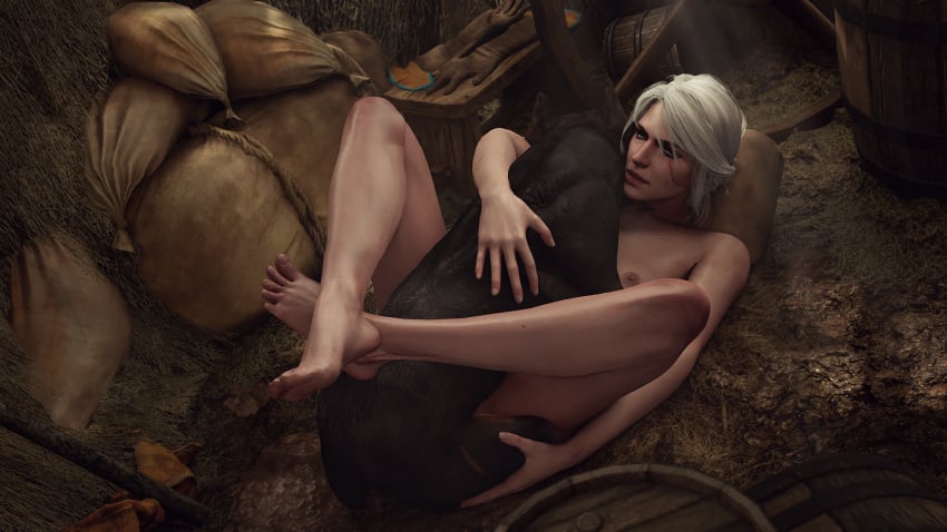 Ciri (The Witcher (Series)) Rule 34 Image