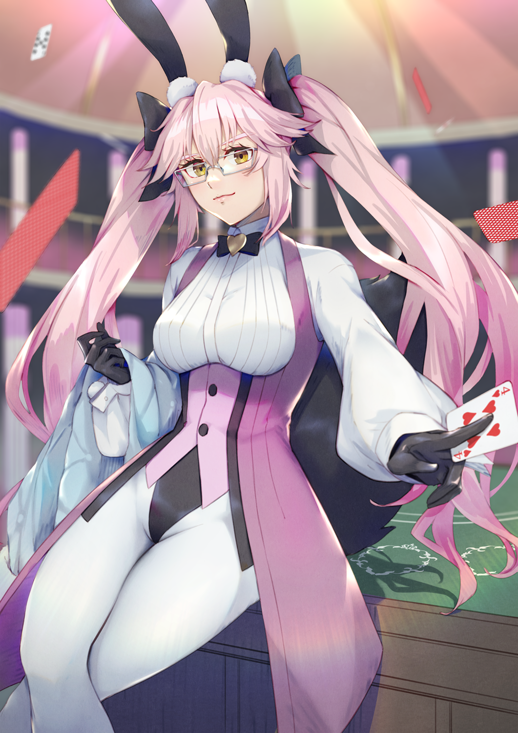 Koyanskaya (Assassin) (Second Ascension) (Fate) Rule 34 Image