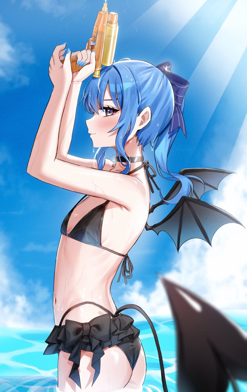 Hoshimachi Suisei (Hololive) Rule 34 Image