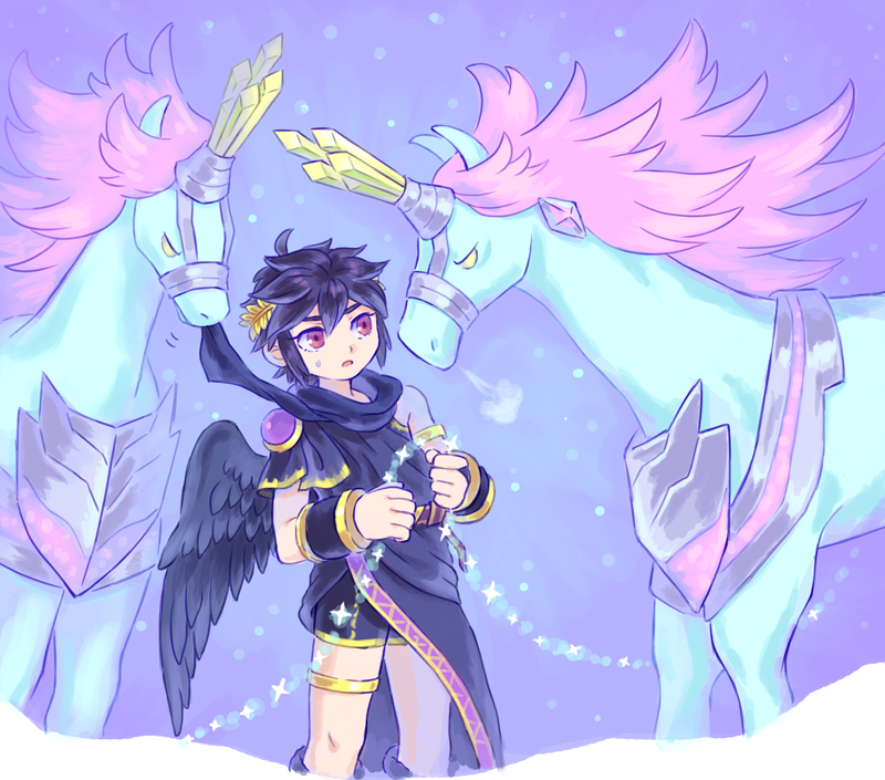 Dark Pit (Kid Icarus) Rule 34 Image