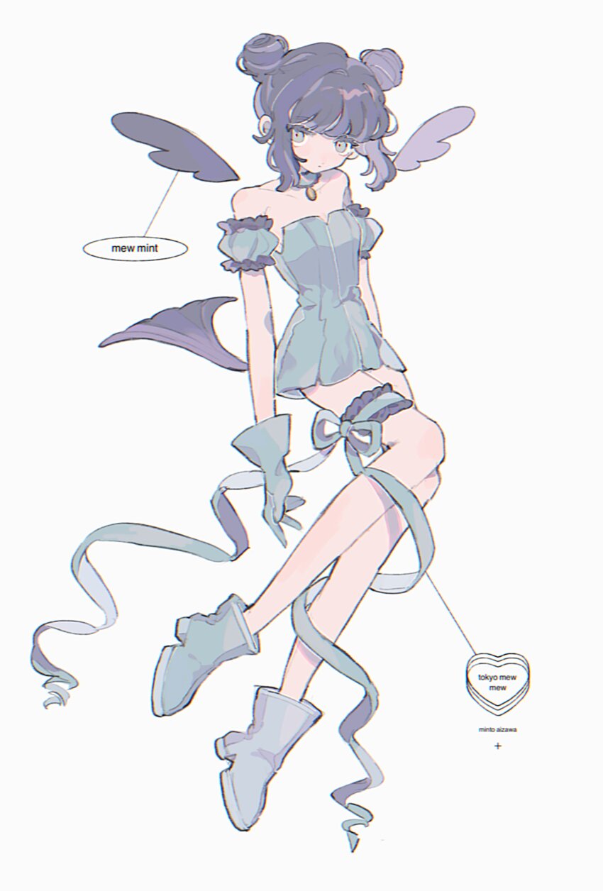 Mew Mint (Aizawa Mint) Rule 34 Image