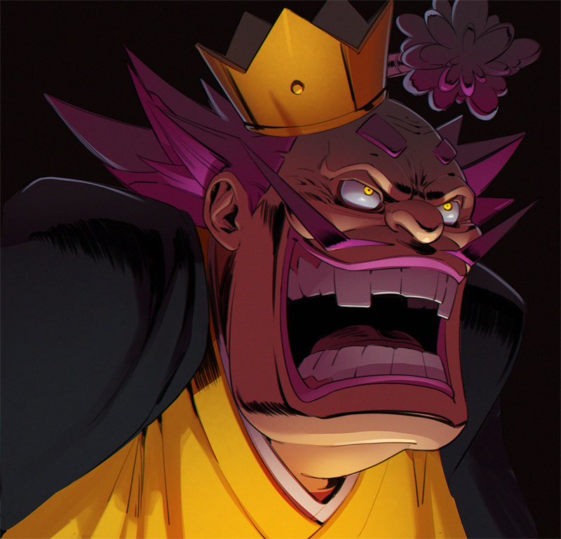 Kurozumi Orochi (One Piece) Rule 34 Image