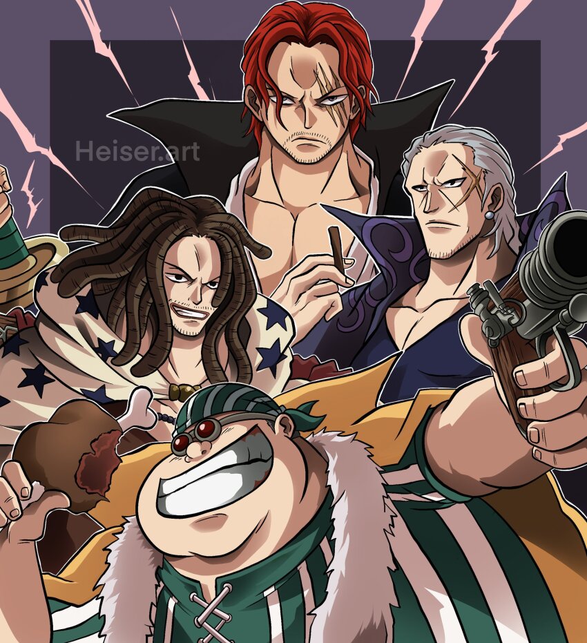 Benn Beckman (One Piece) Rule 34 Image