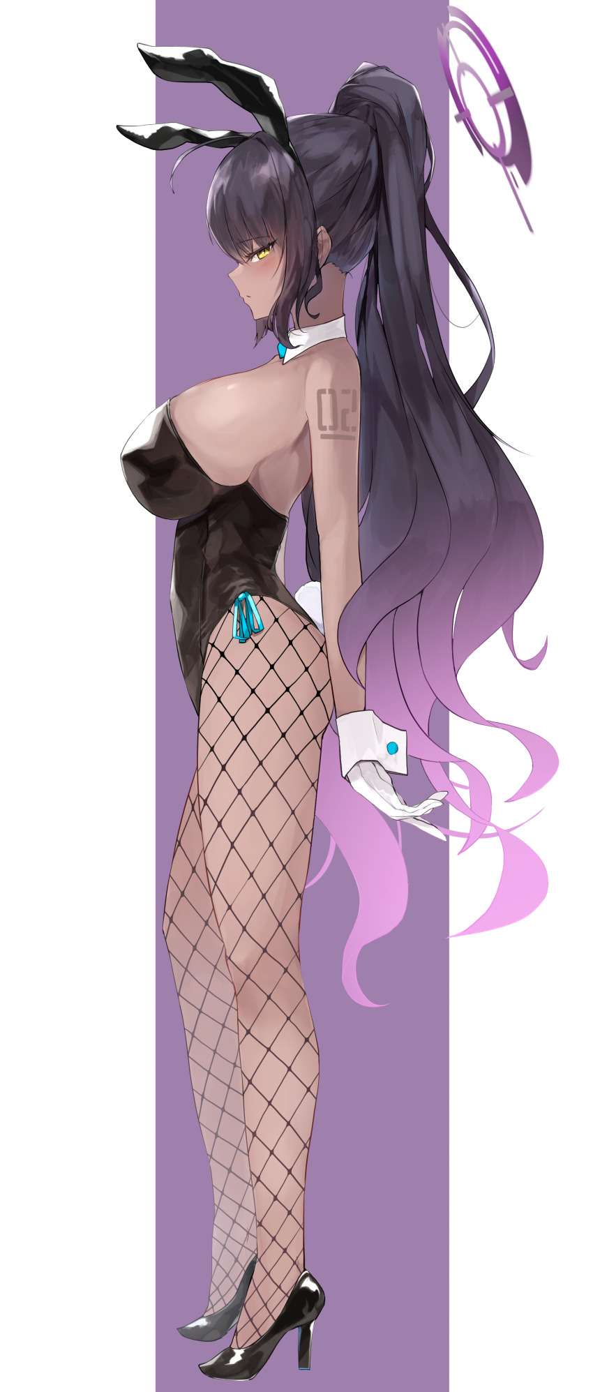 Karin (Blue Archive) Rule 34 Image