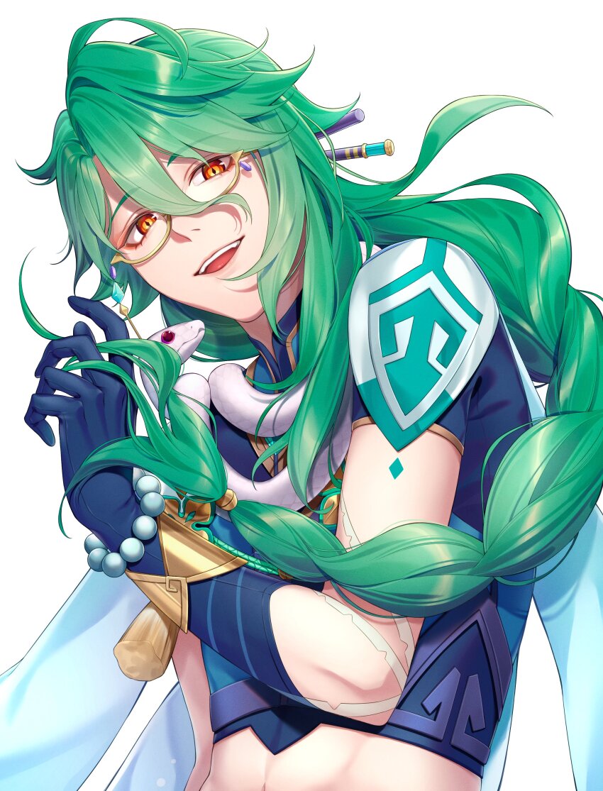 Baizhu (Genshin Impact) Rule 34 Image