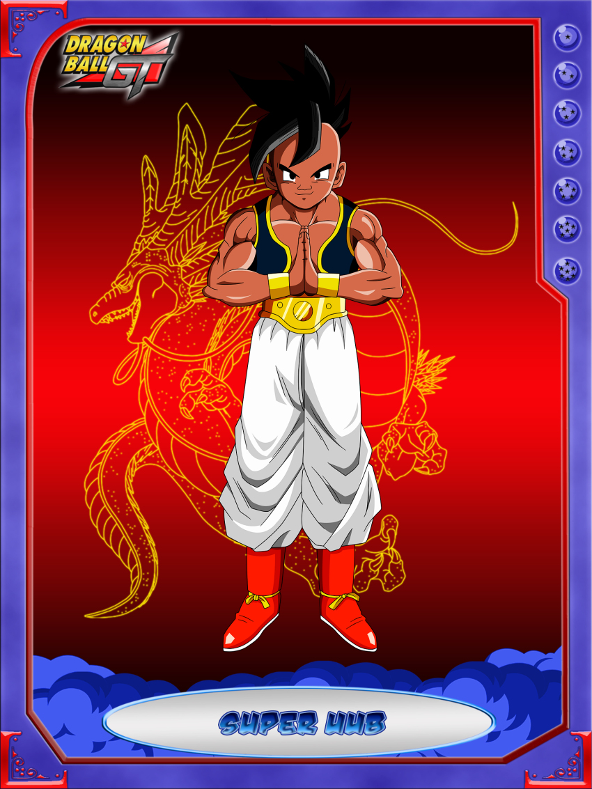 Uub (Dragon Ball) Rule 34 Image