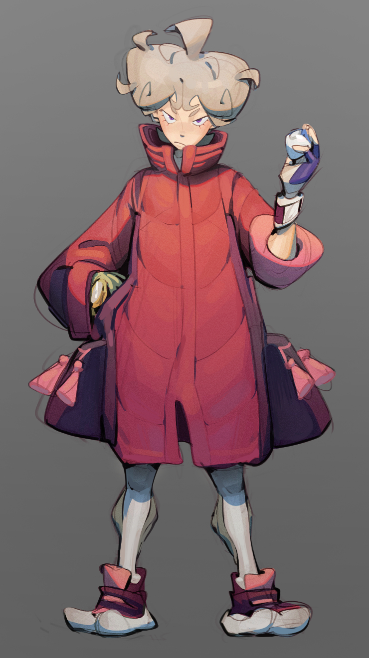 Bede (Pokemon) Rule 34 Image