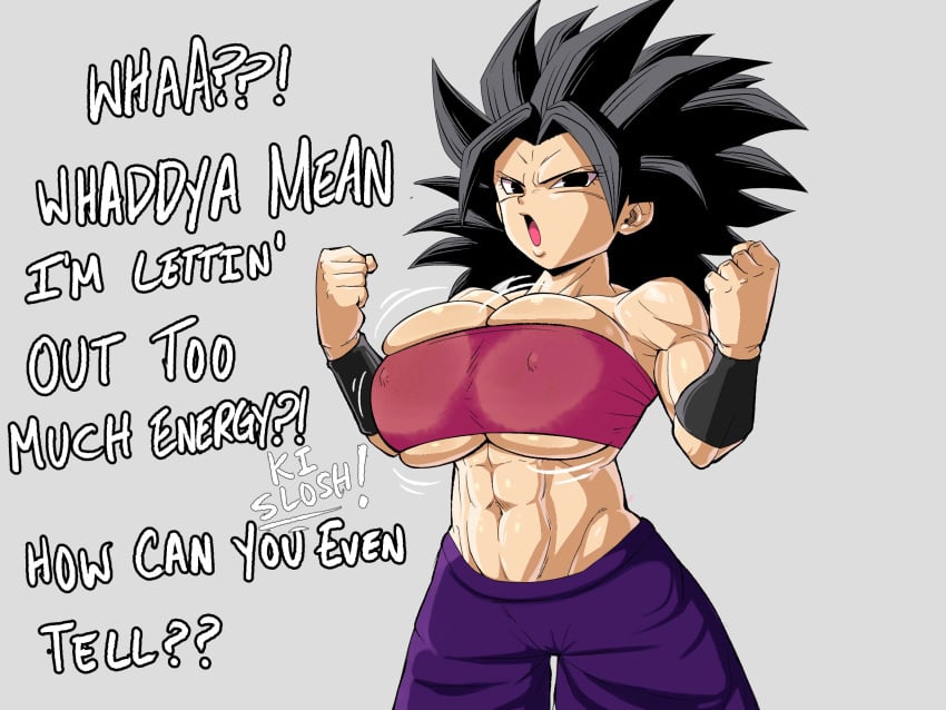 Caulifla (Dragon Ball) Rule 34 Image