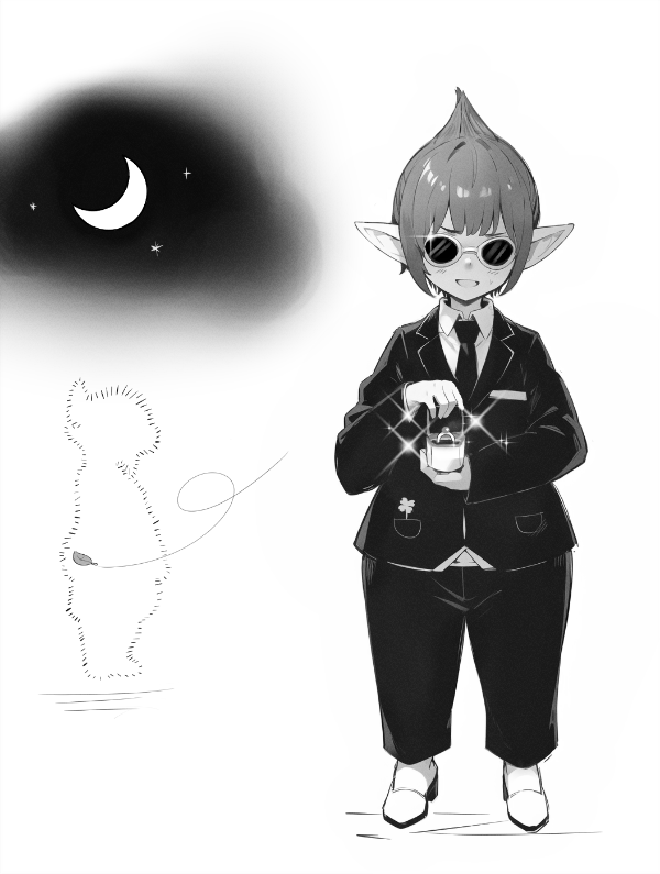 Lalafell (Final Fantasy) Rule 34 Image