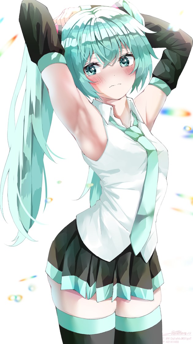Hatsune Miku (Vocaloid) Rule 34 Image