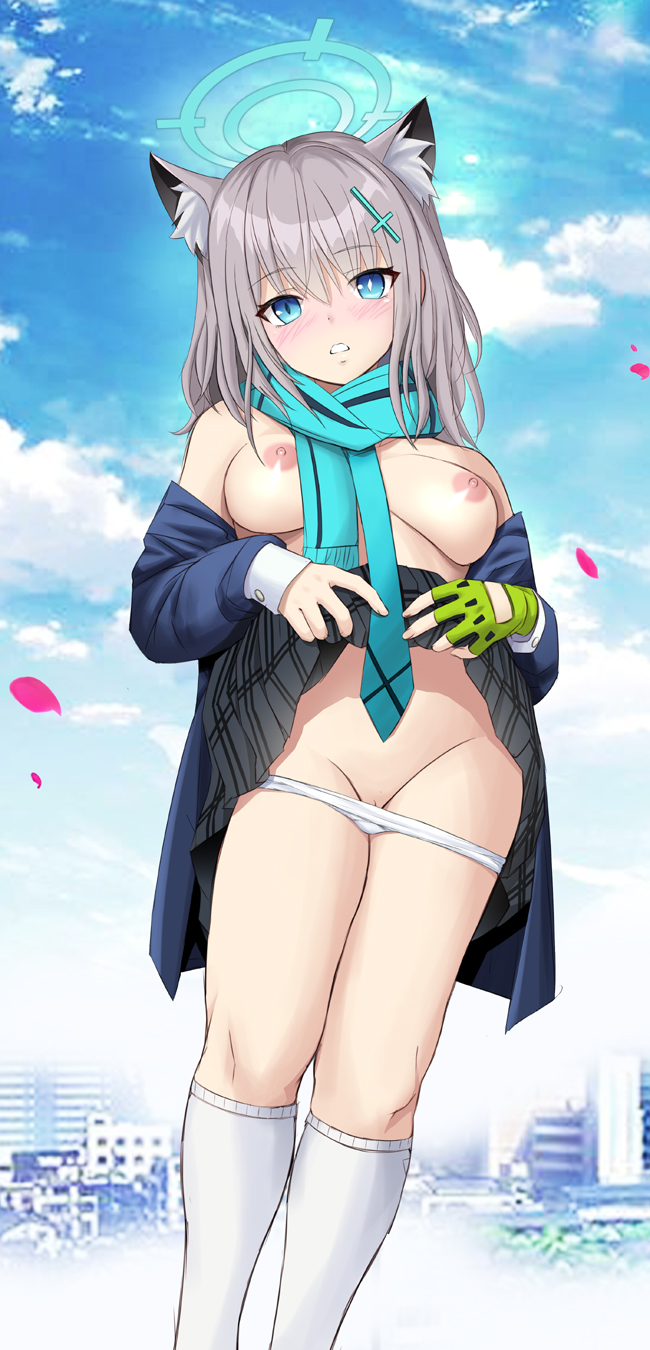 Shiroko (Blue Archive) Rule 34 Image