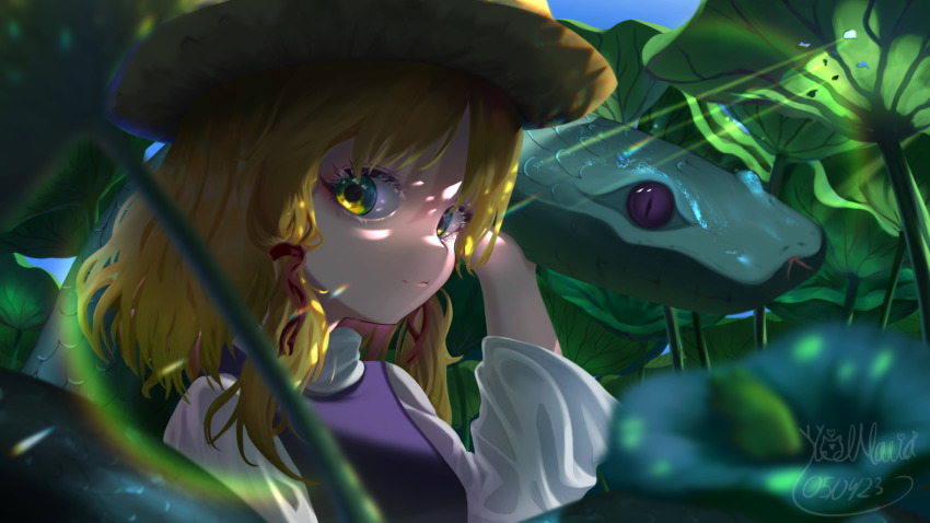Moriya Suwako (Touhou) Rule 34 Image