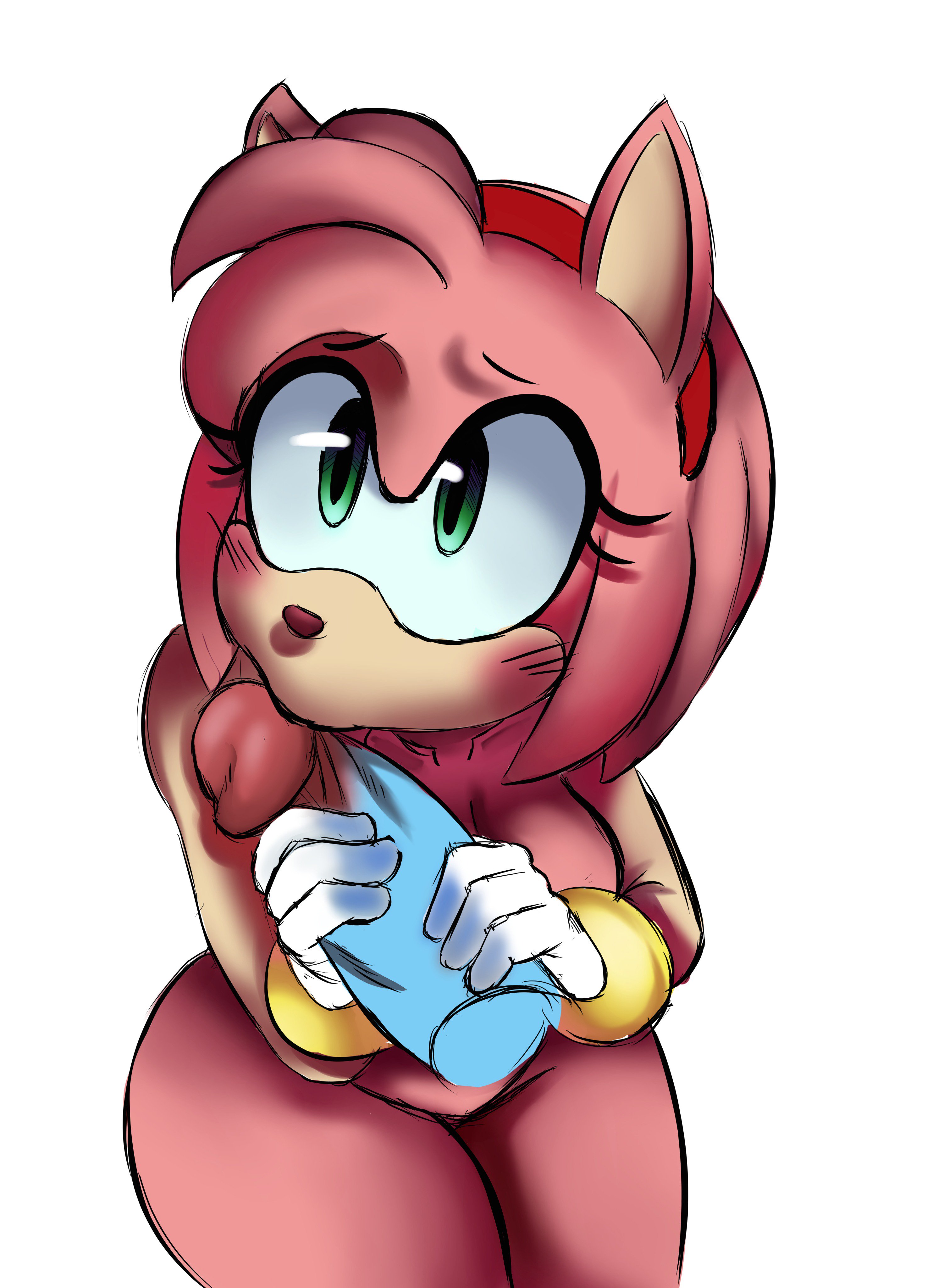 Amy Rose (Sega) Rule 34 Image