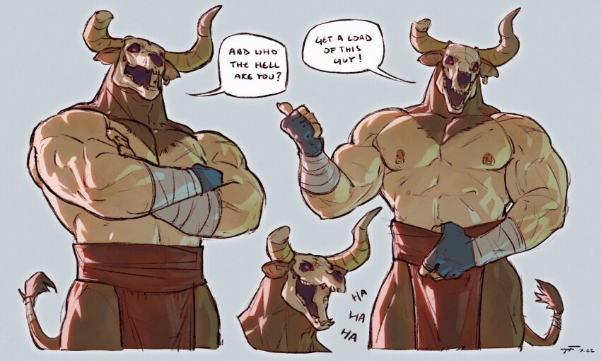 Minotaur (The Legend Of Pipi) Rule 34 Image