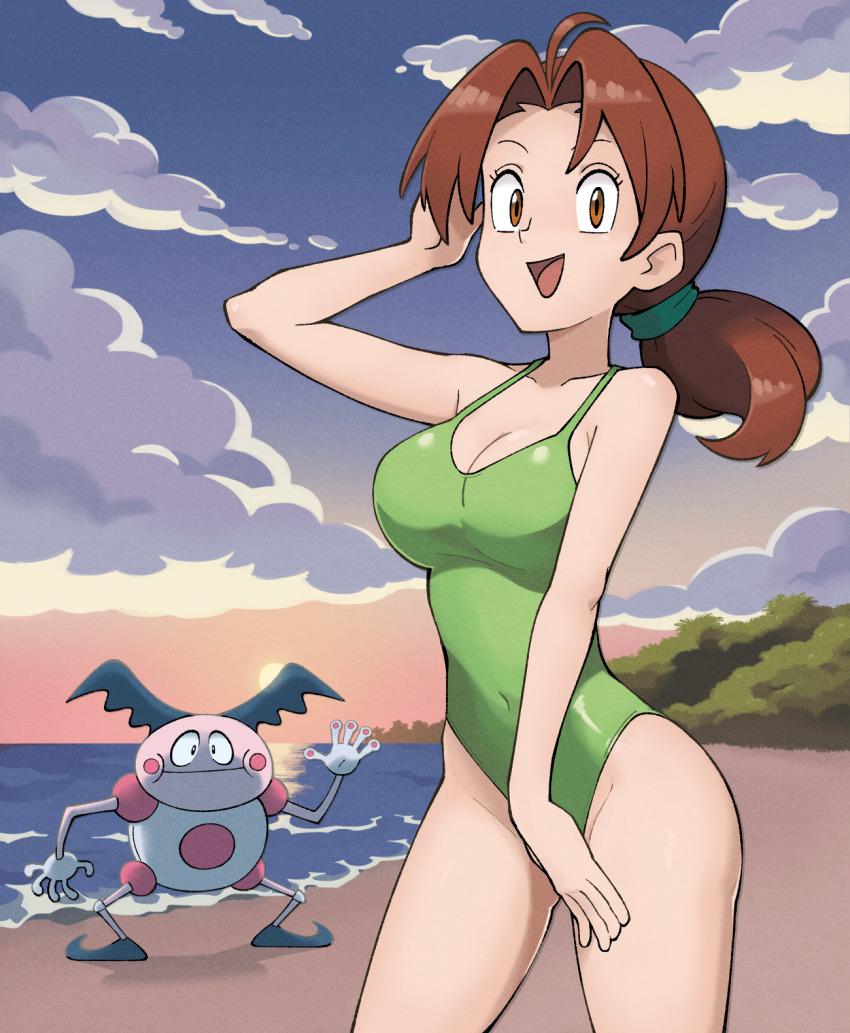 Gen 1 Pokemon (Delia Ketchum) Rule 34 Image