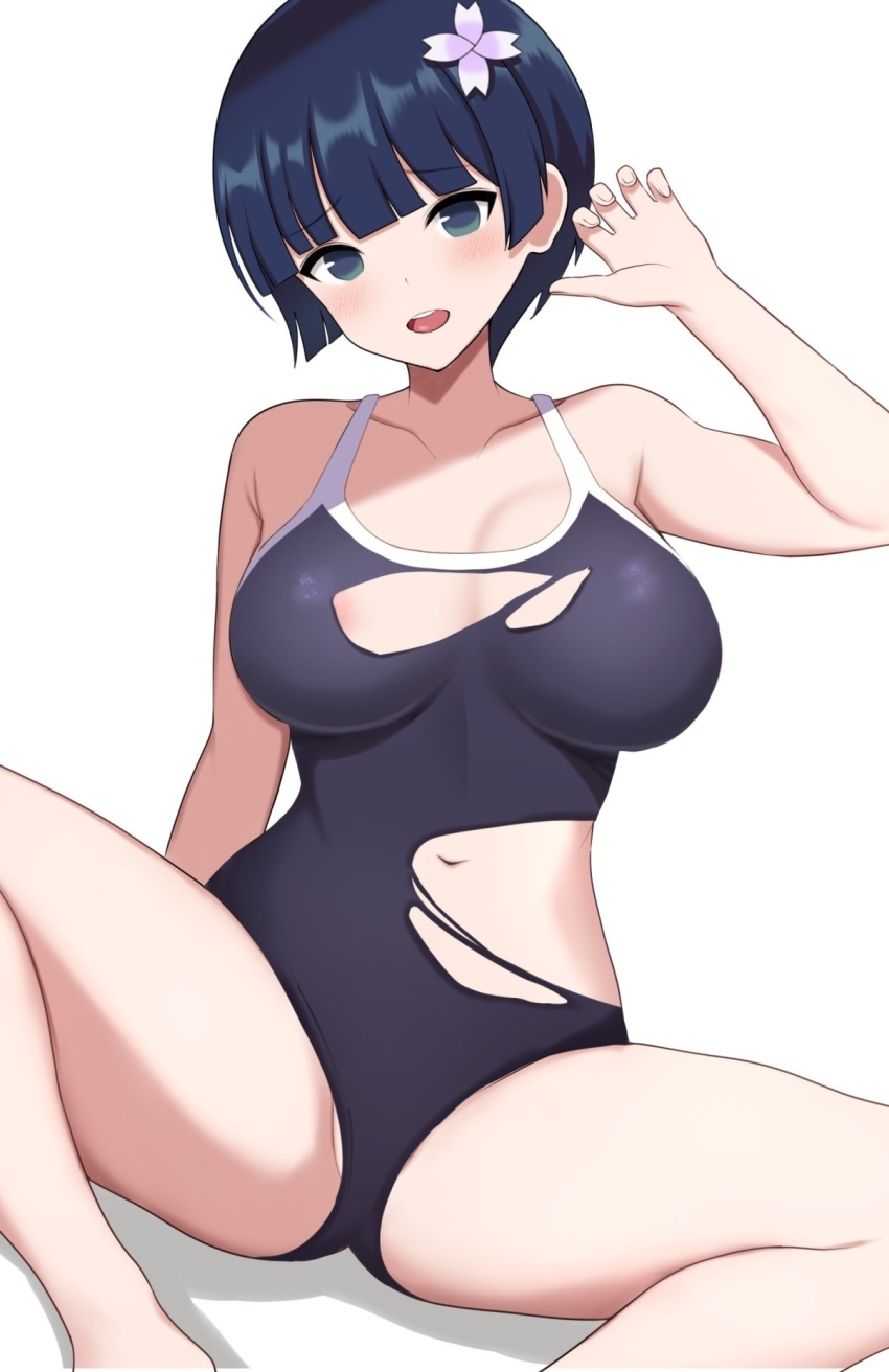 Yozakura (Senran Kagura) Rule 34 Image