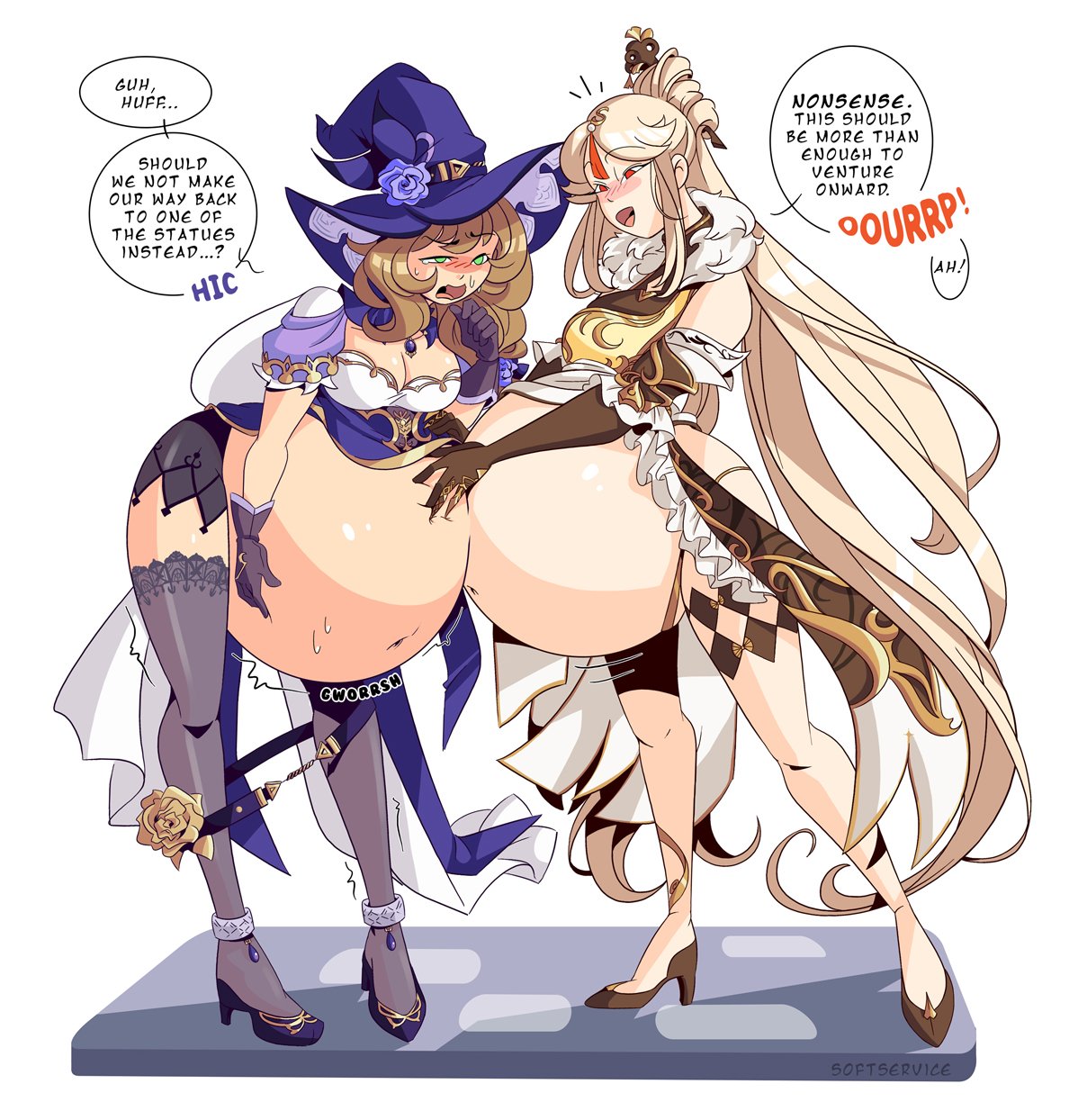 Lisa (Genshin Impact) Rule 34 Image
