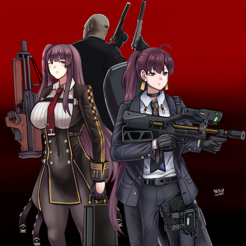 Agent 47 (Girls' Frontline) Rule 34 Image