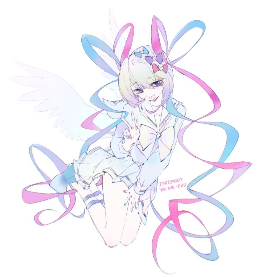 Chouzetsusaikawa Tenshi-Chan (Needy Girl Overdose) Rule 34 Image