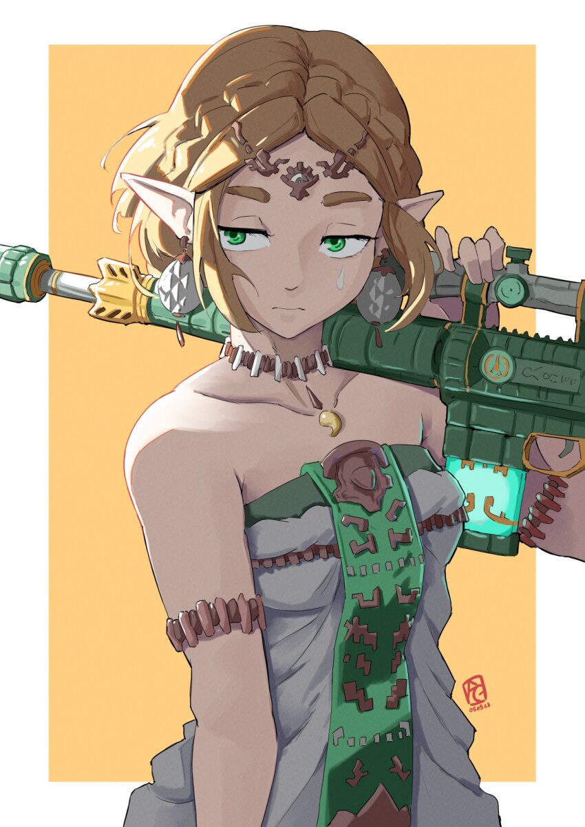 Princess Zelda (Nintendo) Rule 34 Image
