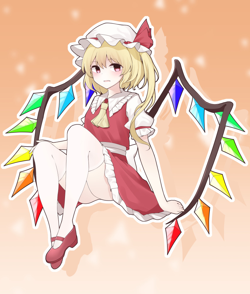 Flandre Scarlet (Touhou) Rule 34 Image