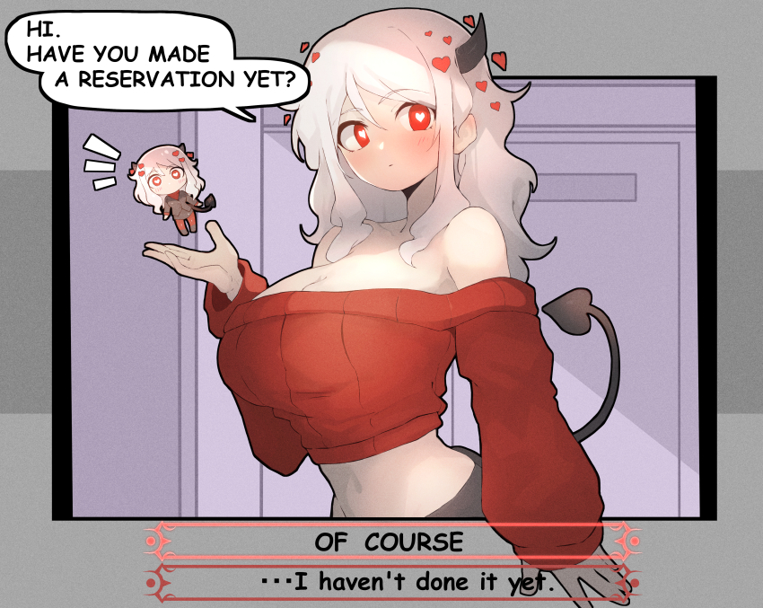 Modeus (Helltaker) Rule 34 Image