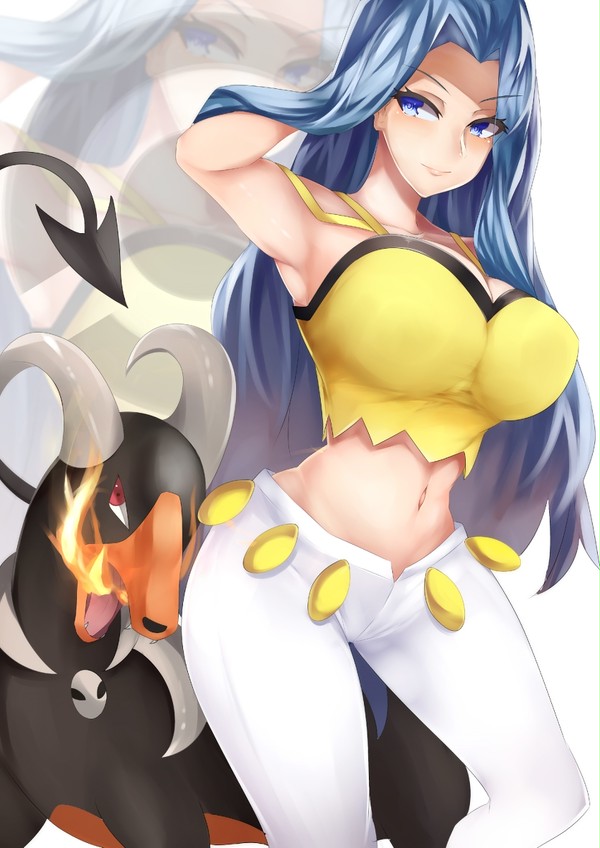 Elite Four (Pokemon) Rule 34 Image