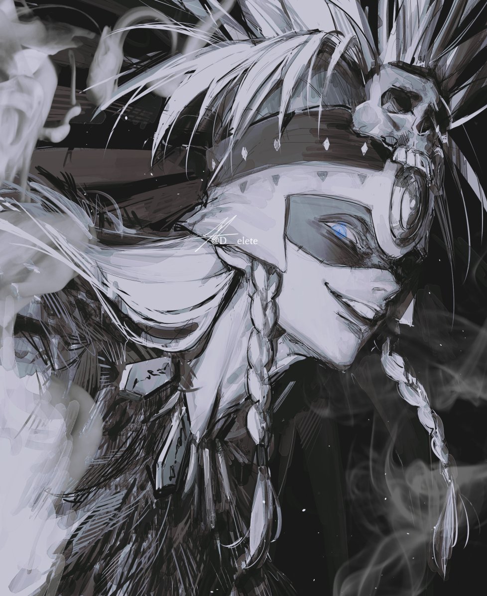 Tezcatlipoca (Fate) Rule 34 Image