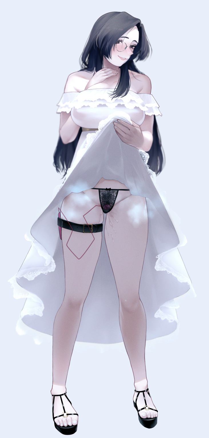 Bare Shoulders Rule 34 Image