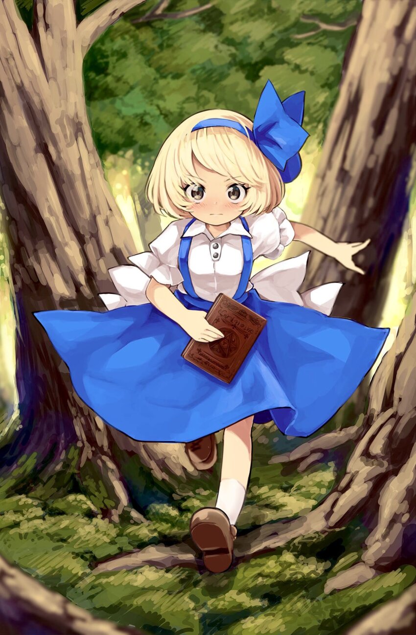 Alice Margatroid (Alice Margatroid (Pc-98)) Rule 34 Image