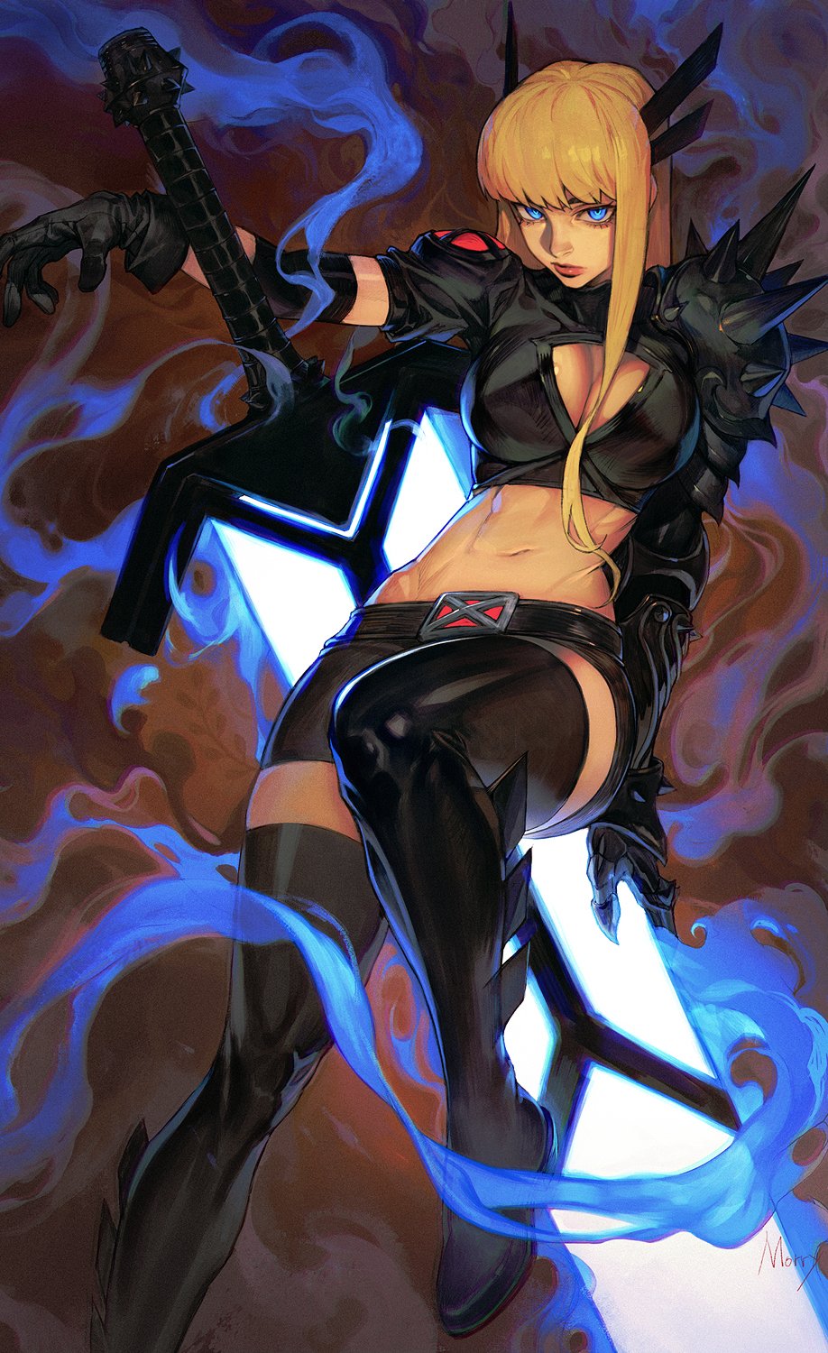 Magik (X-Men) Rule 34 Image