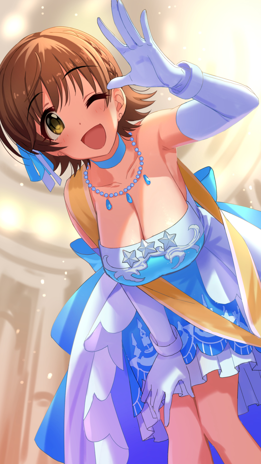 Honda Mio (Idolmaster) Rule 34 Image