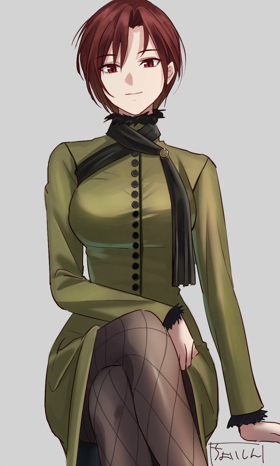 Aozaki Touko (Mahou Tsukai No Yoru) Rule 34 Image
