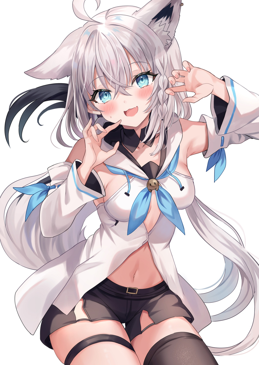 Shirakami Fubuki (Hololive) Rule 34 Image