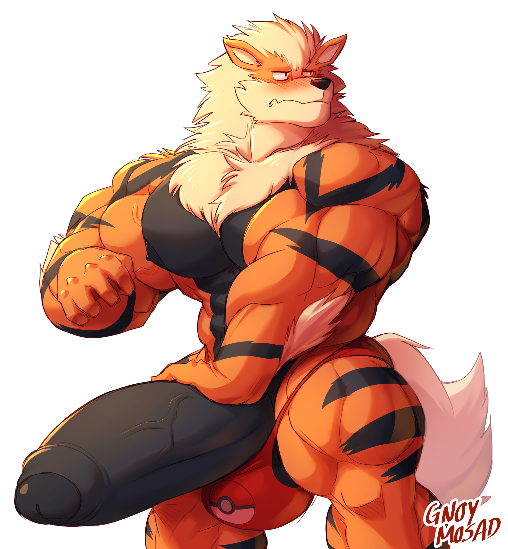 Arcanine (Pokemon) Rule 34 Image