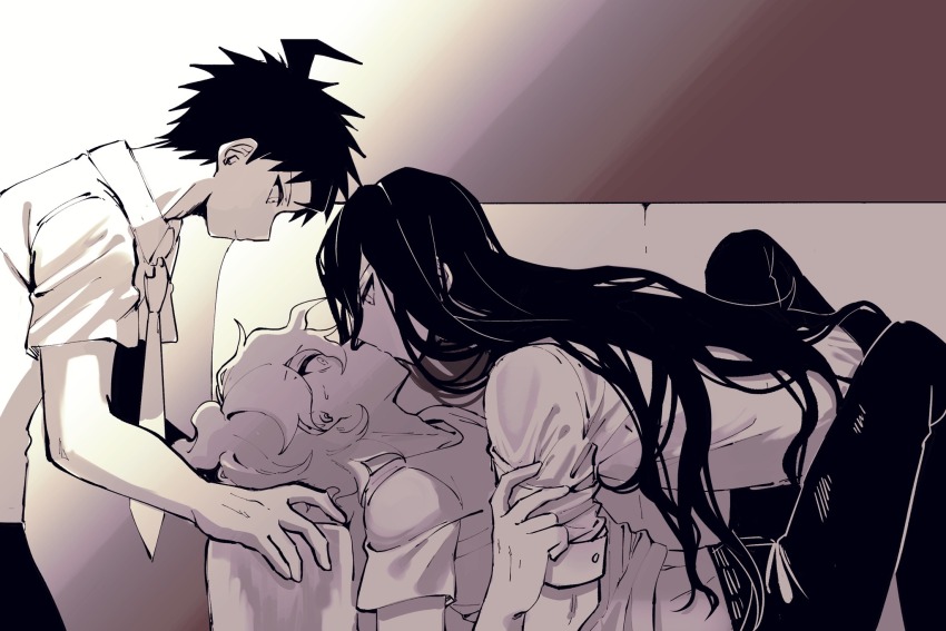 Hinata Hajime (Danganronpa (Series)) Rule 34 Image
