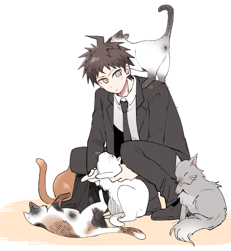 Hinata Hajime (Danganronpa (Series)) Rule 34 Image
