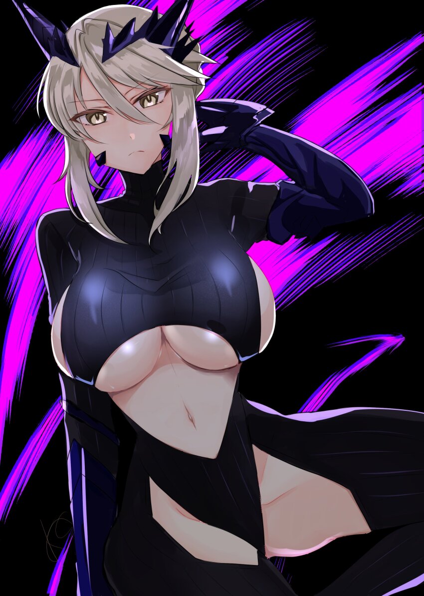 Artoria Pendragon (Fate) Rule 34 Image