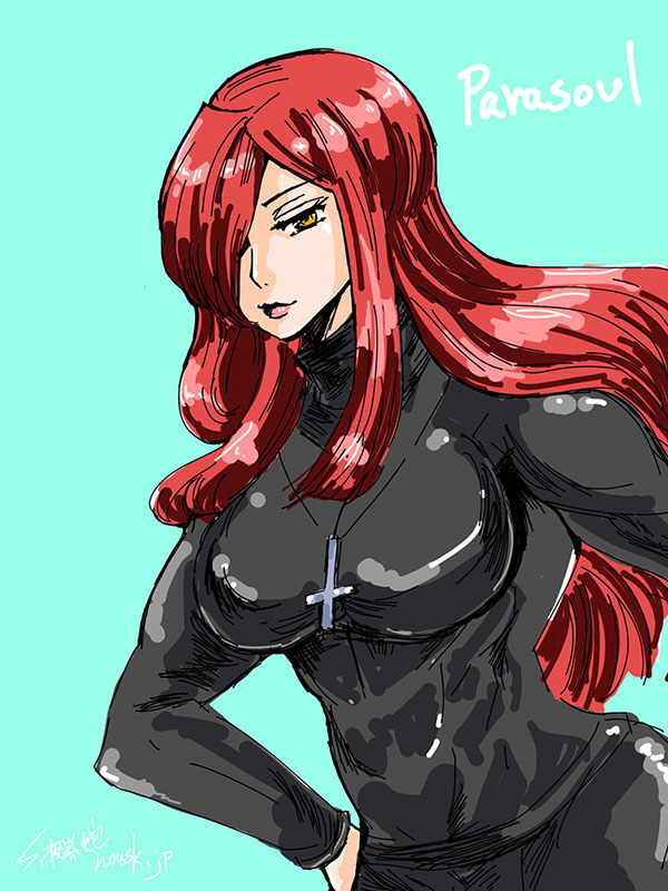 Parasoul (Skullgirls) Rule 34 Image