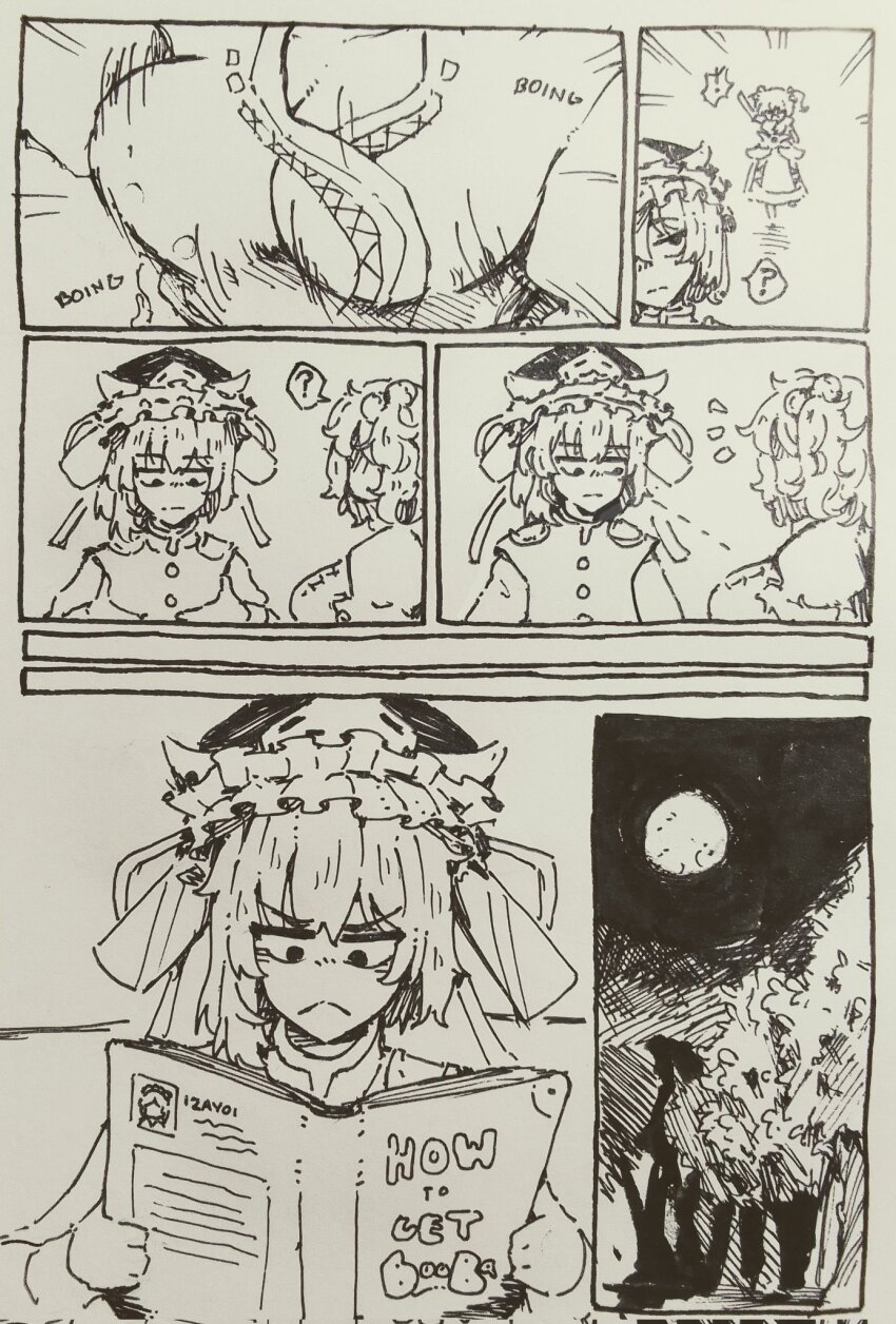 Izayoi Sakuya (Touhou) Rule 34 Image