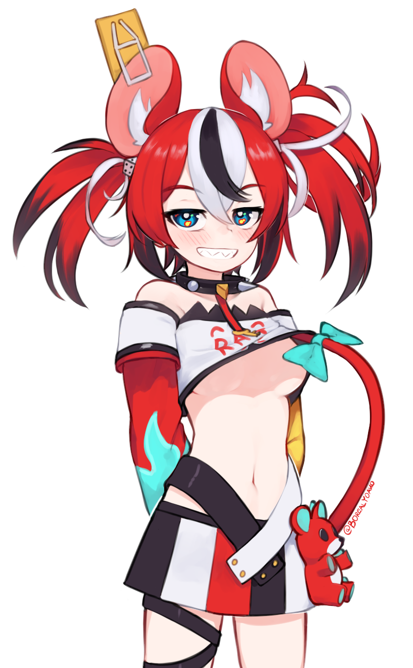 Hakos Baelz (Hololive) Rule 34 Image