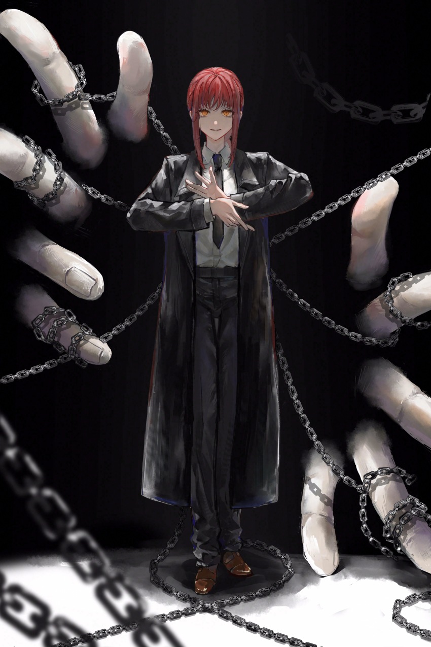 Makima (Chainsaw Man) Rule 34 Image