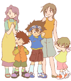 Izumi Kae (Digimon) Rule 34 Image